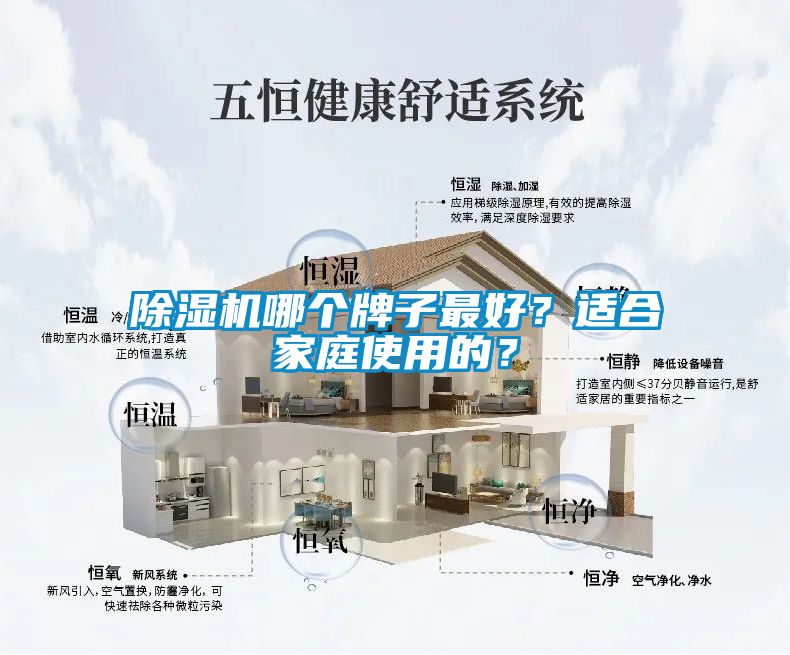 除濕機(jī)哪個(gè)牌子最好？適合家庭使用的？