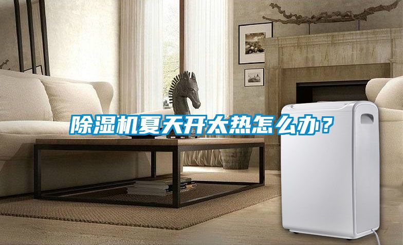 除濕機(jī)夏天開太熱怎么辦？
