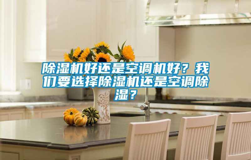 除濕機(jī)好還是空調(diào)機(jī)好？我們要選擇除濕機(jī)還是空調(diào)除濕？