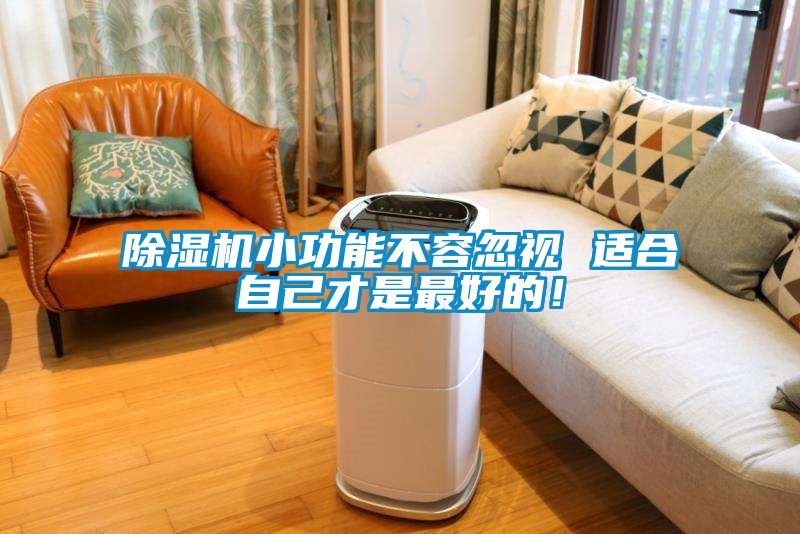 除濕機(jī)小功能不容忽視 適合自己才是最好的！