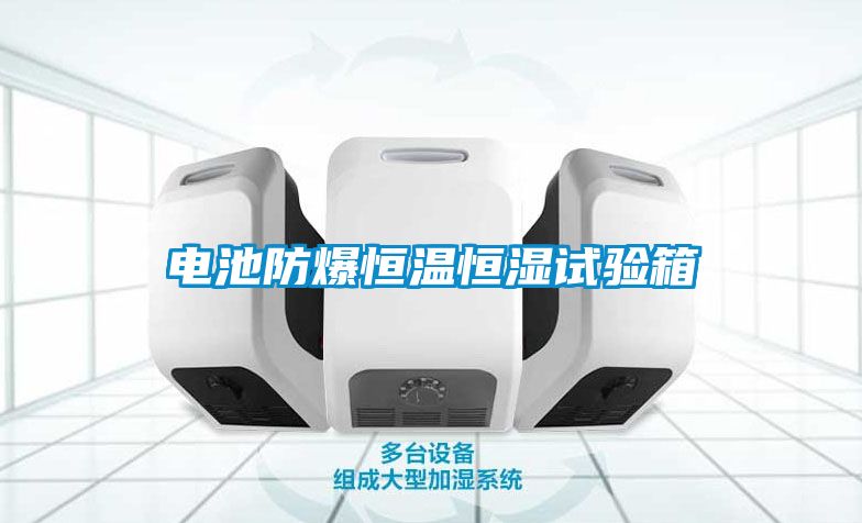電池防爆恒溫恒濕試驗(yàn)箱