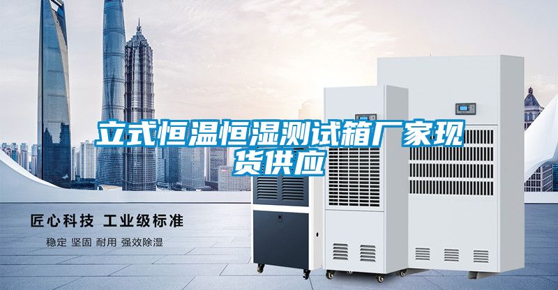 立式恒溫恒濕測試箱廠家現(xiàn)貨供應