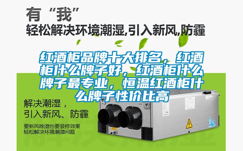 紅酒柜品牌十大排名，紅酒柜什么牌子好，紅酒柜什么牌子最專業(yè)，恒溫紅酒柜什么牌子性價(jià)比高