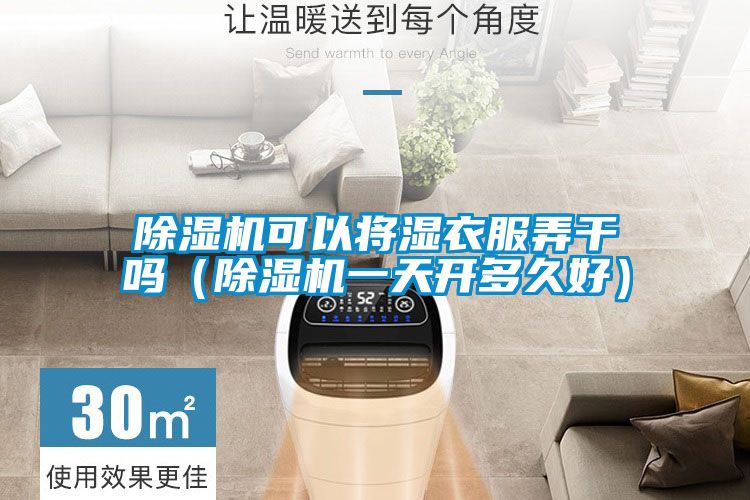除濕機(jī)可以將濕衣服弄干嗎（除濕機(jī)一天開(kāi)多久好）