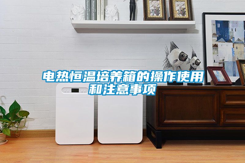 電熱恒溫培養(yǎng)箱的操作使用和注意事項
