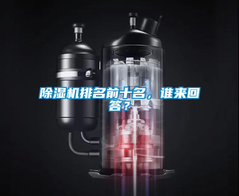 除濕機(jī)排名前十名，誰(shuí)來回答？