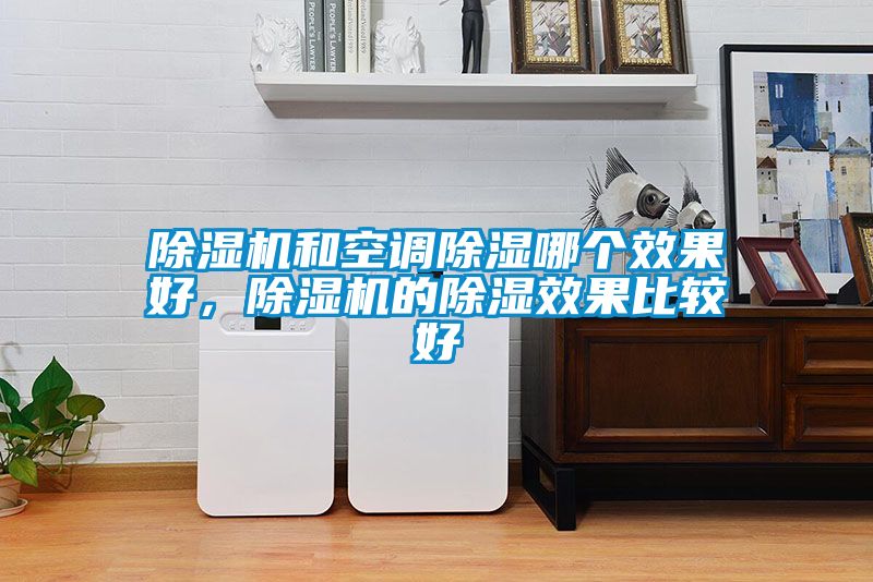 除濕機和空調除濕哪個效果好，除濕機的除濕效果比較好
