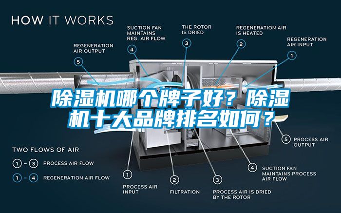 除濕機哪個牌子好？除濕機十大品牌排名如何？