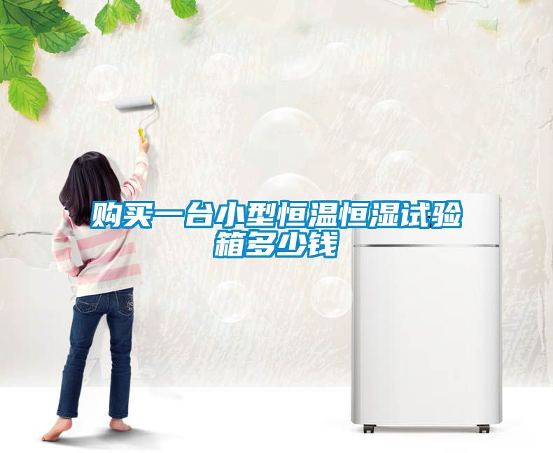 購買一臺(tái)小型恒溫恒濕試驗(yàn)箱多少錢