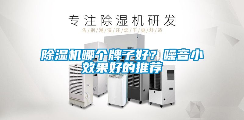 除濕機(jī)哪個(gè)牌子好？噪音小效果好的推薦