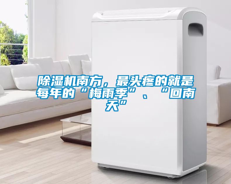 除濕機(jī)南方，最頭疼的就是每年的“梅雨季”、“回南天”