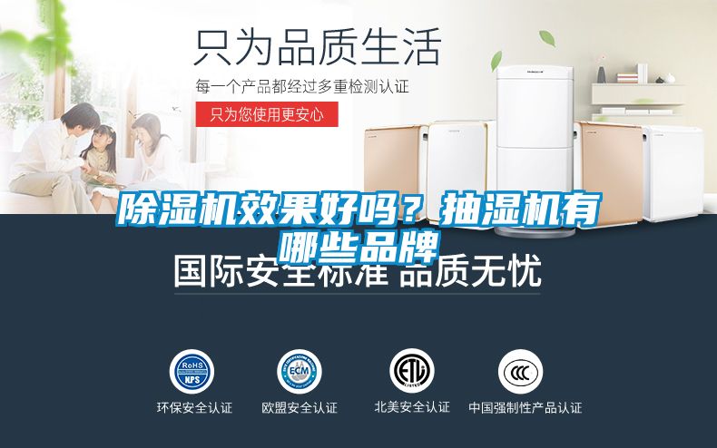 除濕機效果好嗎？抽濕機有哪些品牌