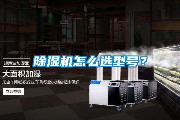 除濕機(jī)怎么選型號(hào)？