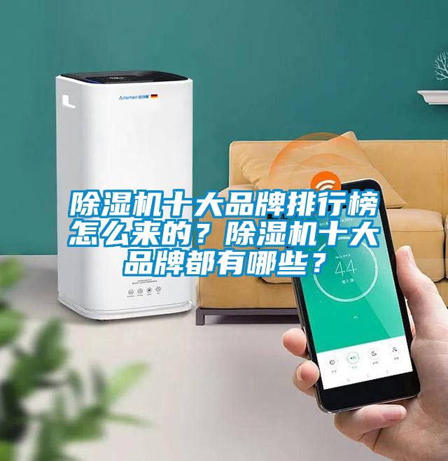 除濕機十大品牌排行榜怎么來的？除濕機十大品牌都有哪些？