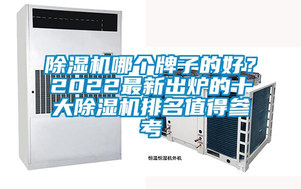 除濕機哪個牌子的好？2022最新出爐的十大除濕機排名值得參考