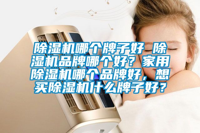 除濕機哪個牌子好 除濕機品牌哪個好？家用除濕機哪個品牌好，想買除濕機什么牌子好？