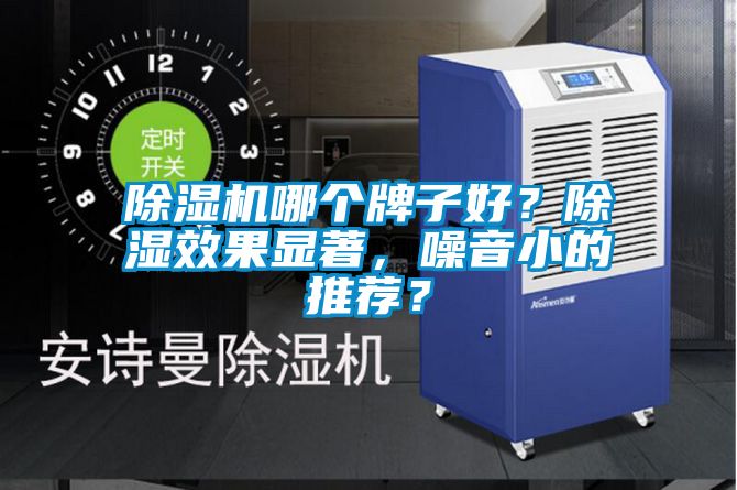 除濕機(jī)哪個(gè)牌子好？除濕效果顯著，噪音小的推薦？