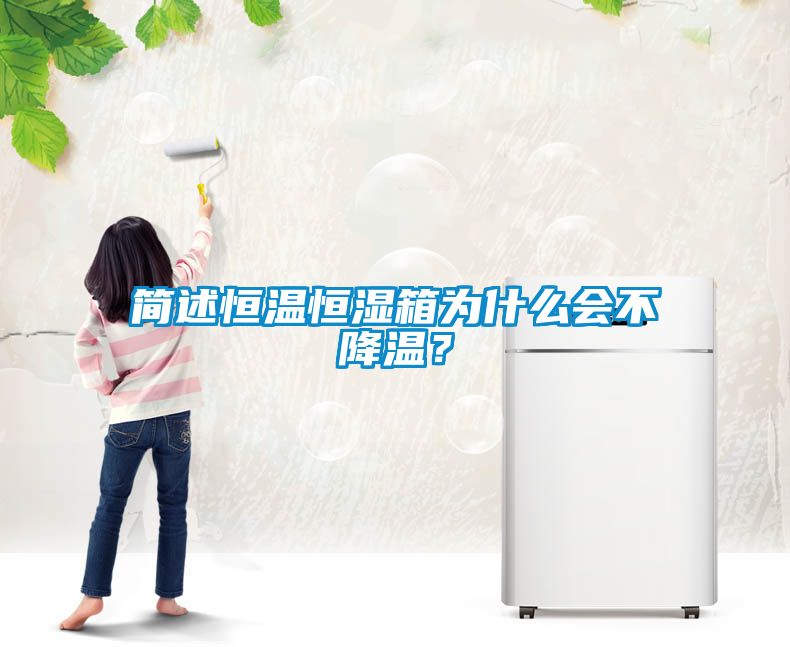 簡述恒溫恒濕箱為什么會不降溫？