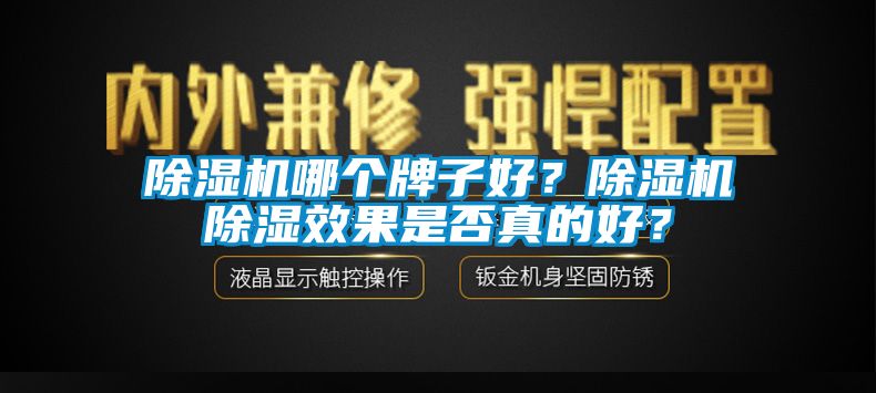 除濕機(jī)哪個(gè)牌子好？除濕機(jī)除濕效果是否真的好？