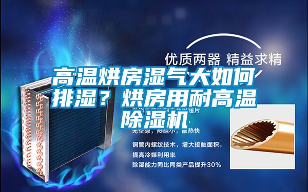 高溫烘房濕氣大如何排濕？烘房用耐高溫除濕機(jī)