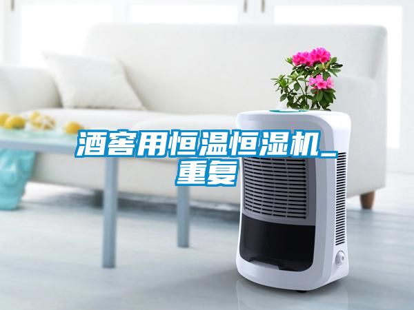 酒窖用恒溫恒濕機_重復(fù)