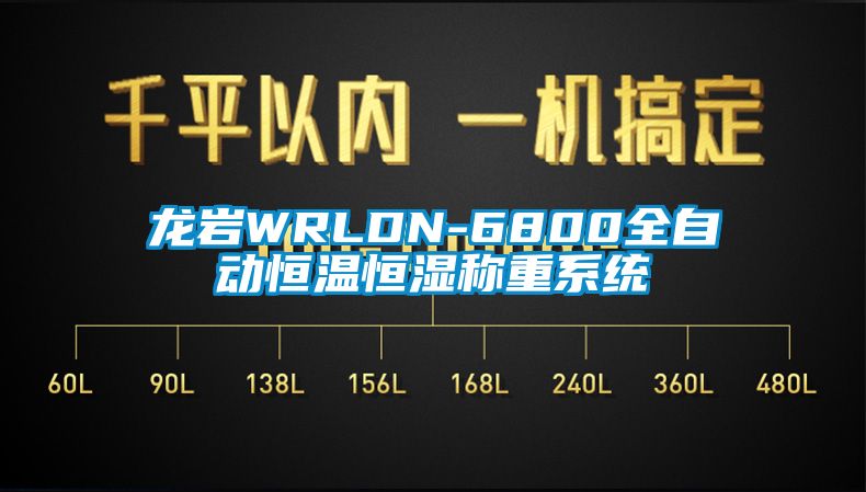 龍巖WRLDN-6800全自動(dòng)恒溫恒濕稱(chēng)重系統(tǒng)