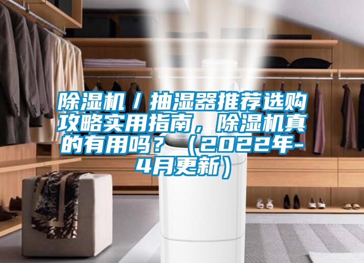 除濕機(jī)／抽濕器推薦選購(gòu)攻略實(shí)用指南，除濕機(jī)真的有用嗎？（2022年-4月更新）