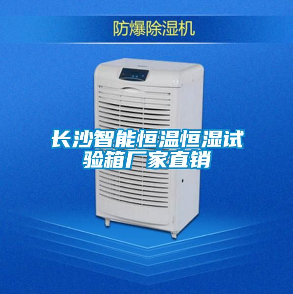 長(zhǎng)沙智能恒溫恒濕試驗(yàn)箱廠家直銷