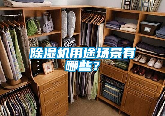 除濕機用途場景有哪些？