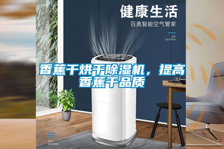 香蕉干烘干除濕機(jī)，提高香蕉干品質(zhì)