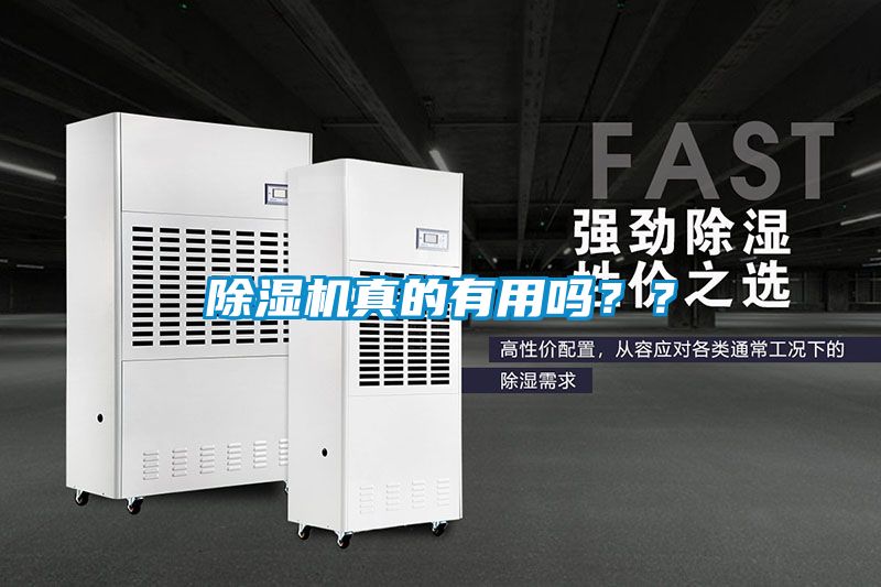 除濕機真的有用嗎？？