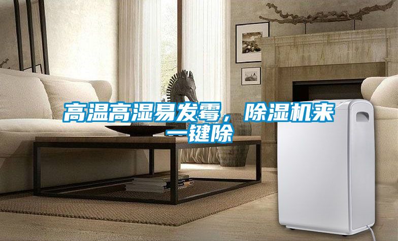 高溫高濕易發(fā)霉，除濕機(jī)來一鍵除