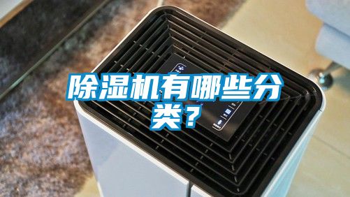 除濕機(jī)有哪些分類？