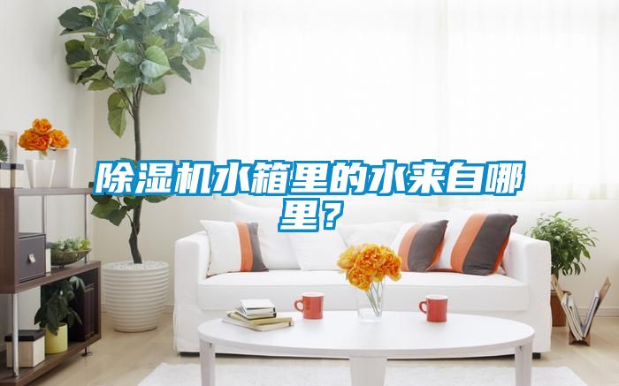 除濕機水箱里的水來自哪里？
