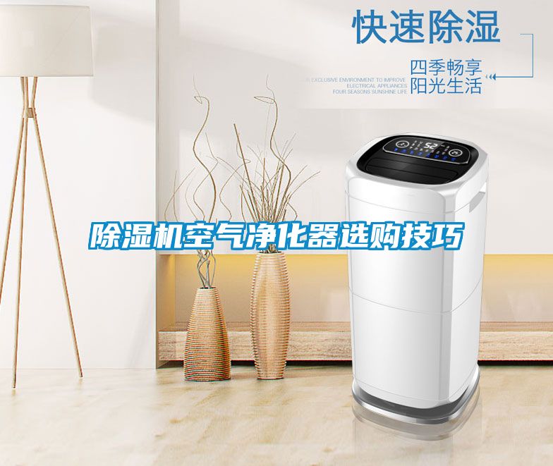 除濕機(jī)空氣凈化器選購(gòu)技巧