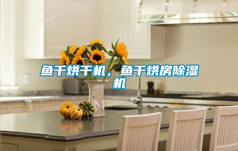 魚干烘干機(jī)，魚干烘房除濕機(jī)