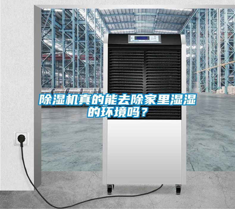除濕機真的能去除家里濕濕的環(huán)境嗎？
