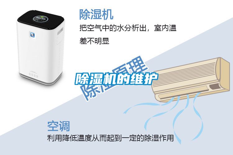 除濕機的維護(hù)