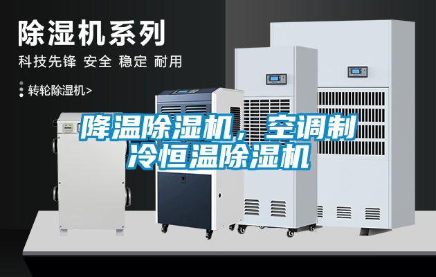 降溫除濕機，空調(diào)制冷恒溫除濕機