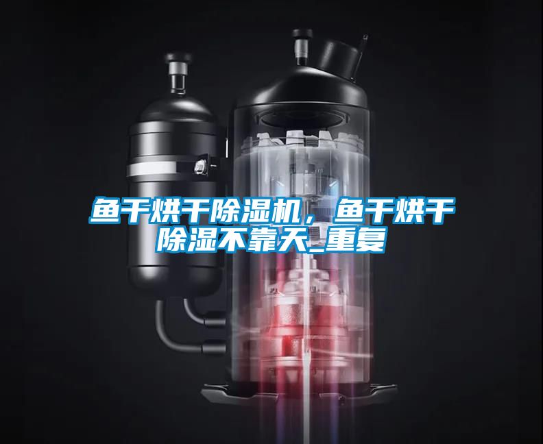 魚干烘干除濕機(jī)，魚干烘干除濕不靠天_重復(fù)
