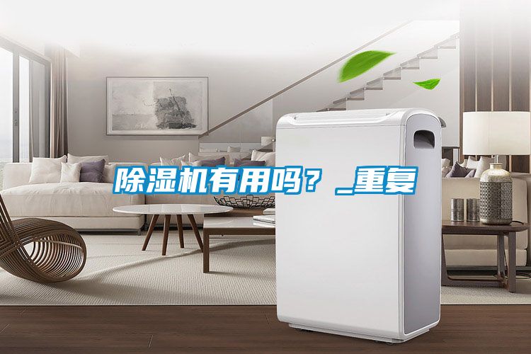 除濕機(jī)有用嗎？_重復(fù)