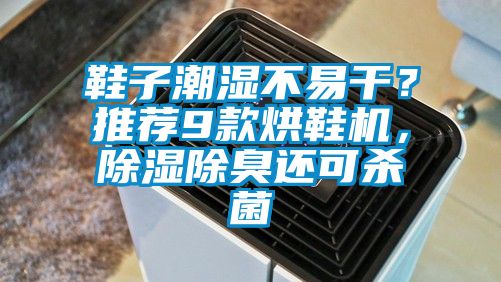 鞋子潮濕不易干？推薦9款烘鞋機，除濕除臭還可殺菌