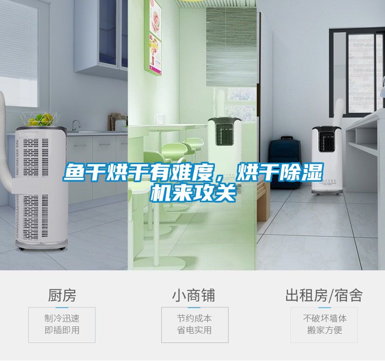 魚干烘干有難度，烘干除濕機(jī)來攻關(guān)