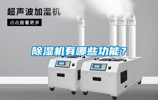 除濕機(jī)有哪些功能？