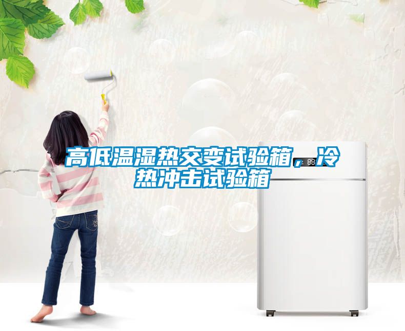 高低溫濕熱交變試驗箱，冷熱沖擊試驗箱